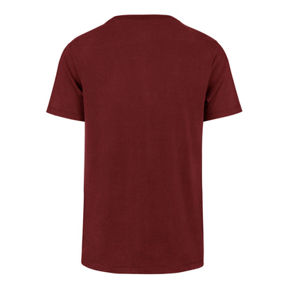 NCAA Alabama Crimson Tide '47 Brand Tune Sing Franklin Red Tee - back