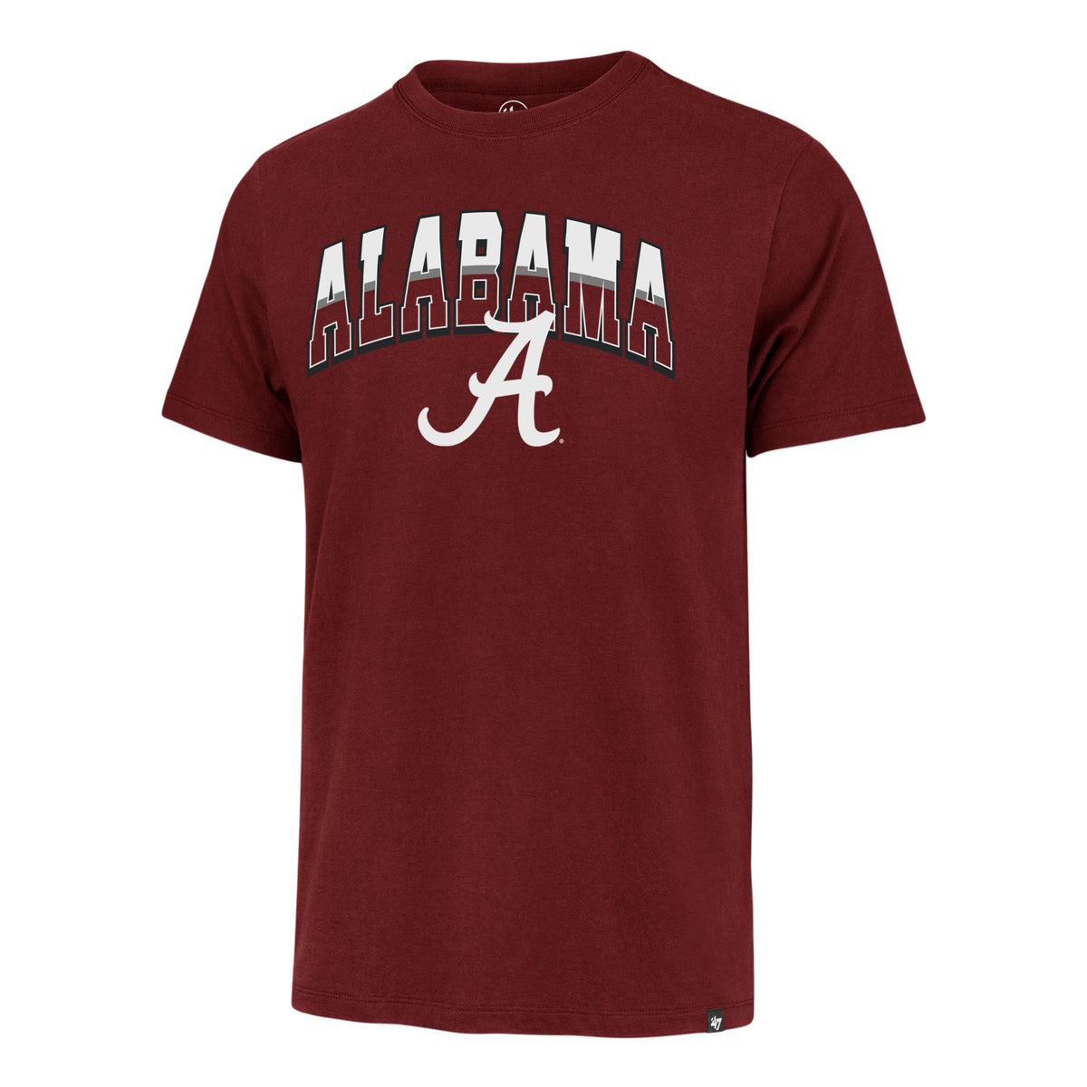 NCAA Alabama Crimson Tide '47 Brand Tune Sing Franklin Red Tee - front