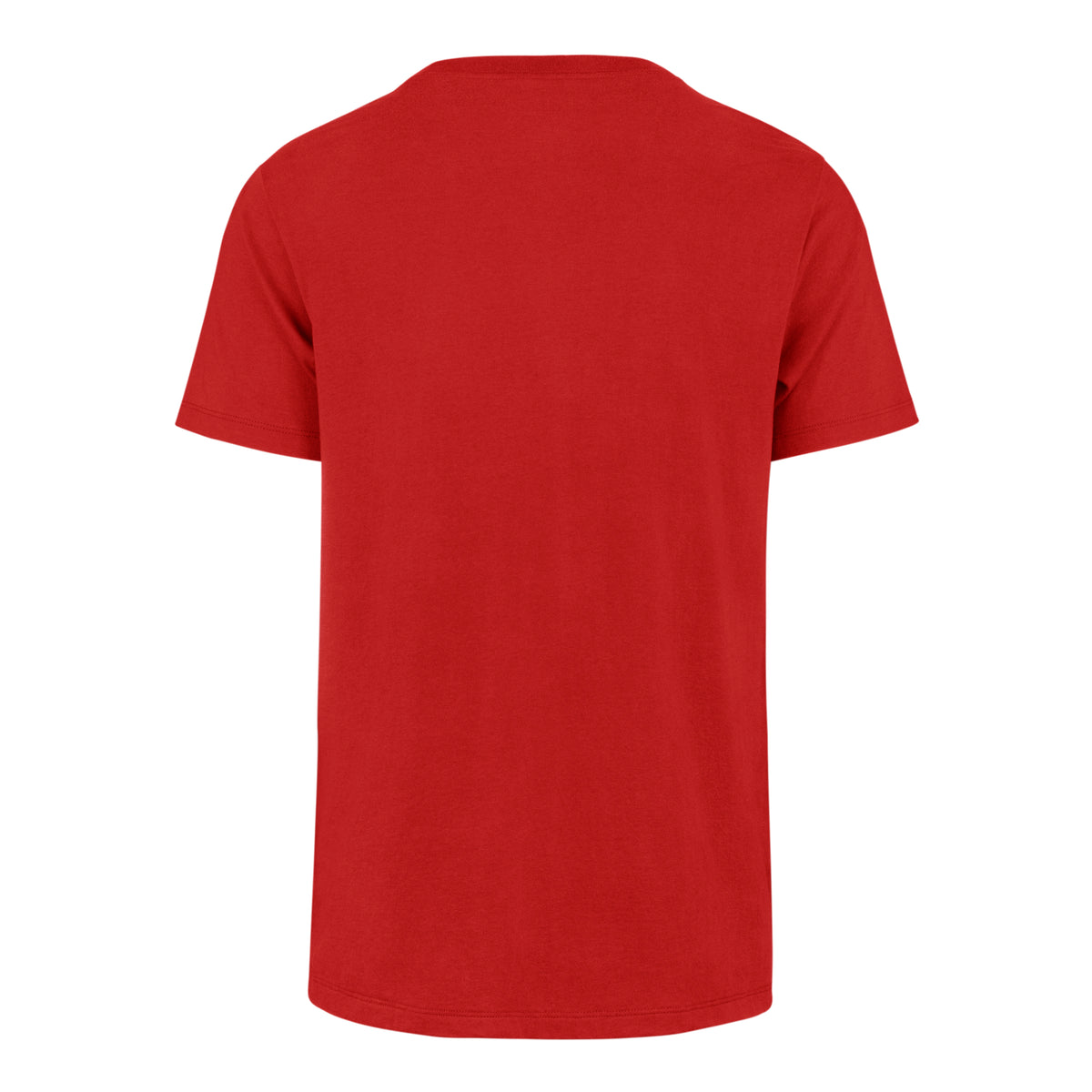 NCAA Georgia Bulldogs '47 Brand Tune Sing Franklin Red Tee - back