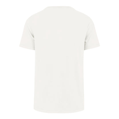 NFL Miami Dolphins '47 Brand Half Block Text Franklin Sandstone Tee - back