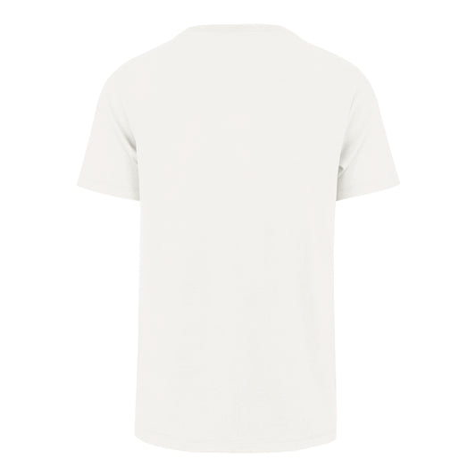 NFL Miami Dolphins '47 Brand Half Block Text Franklin Sandstone Tee - back