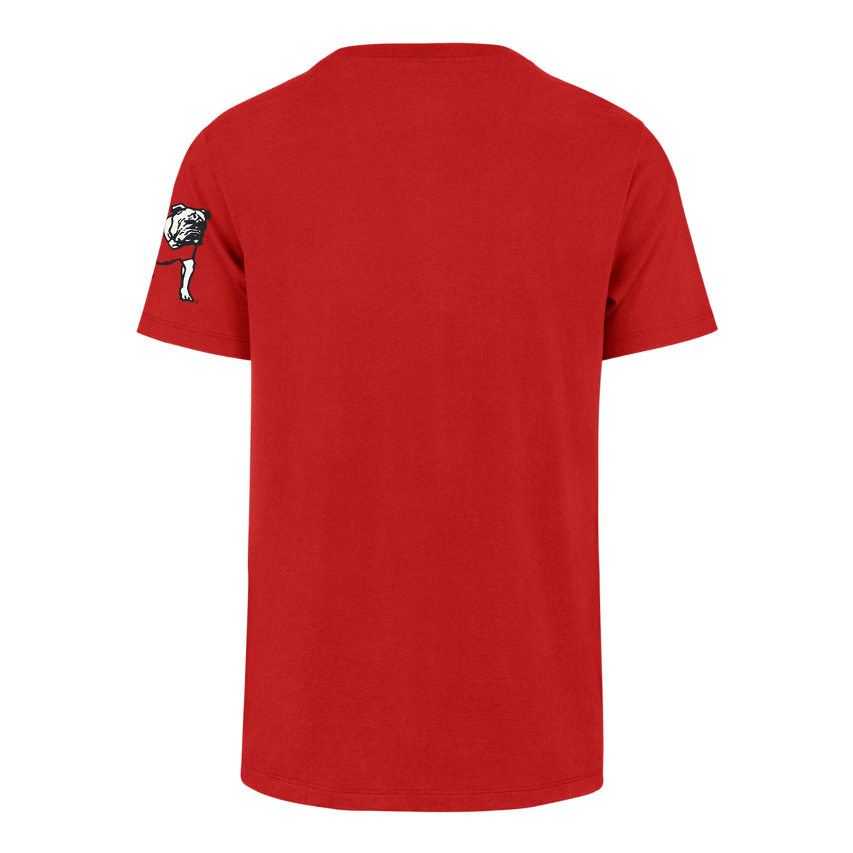 NCAA Georgia Bulldogs '47 Brand Call Out Franklin Red Tee - back