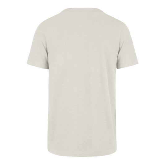 NFL Jacksonville Jaguars '47 Brand Head On Scrum Sandstone Tee - back