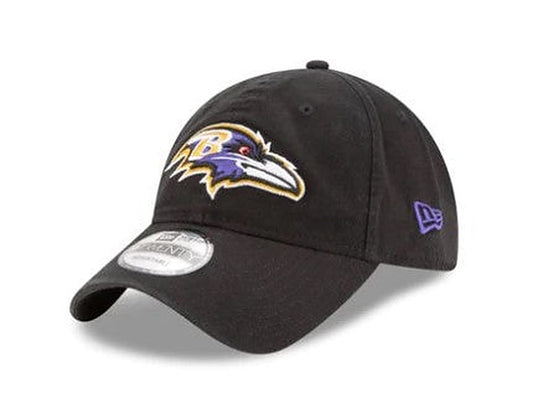 NFL Baltimore Ravens New Era 9Twenty Core Classic Black Hat