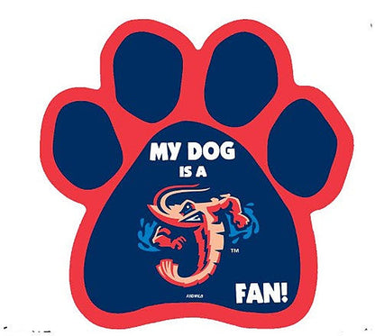 Jacksonville Jumbo Shrimp Pet Magnet