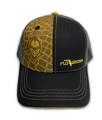 UCF Knights FloGrown mascot scales adjustable hat with embroidered patch and curved visor