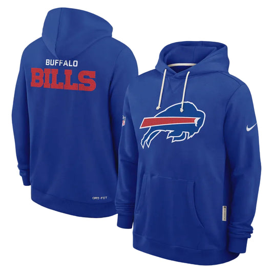 Buffalo Bills 2025 Nike Men's Sideline DRI-Fit Hoodie
