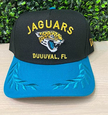 NFL Jacksonville Jaguars Draft '25 New Era 950AF Snapback