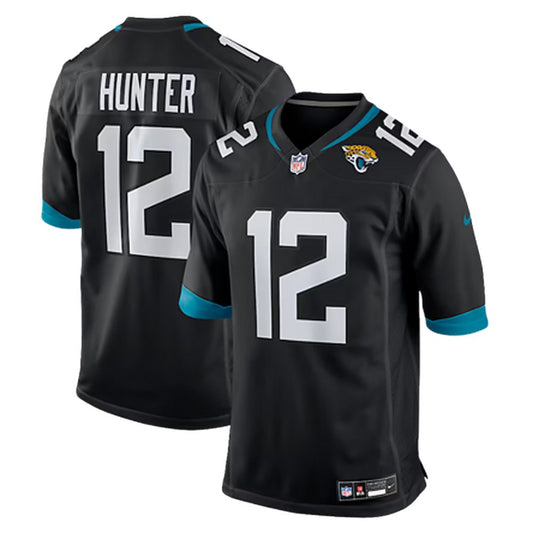 NFL Jacksonville Jaguars Travis Hunter Nike Black 2025  Game Jersey Youth
