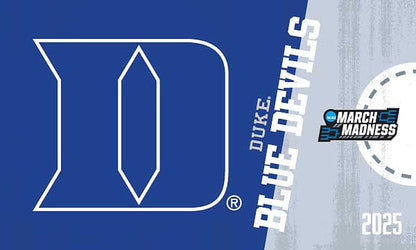 NCAA 2025 Duke March Madness 3x5 Flag