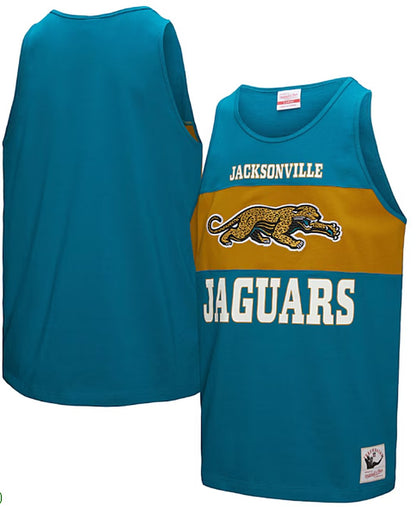 Jacksonville Jaguars Mitchell & Ness Men's Prowler Retro Tank