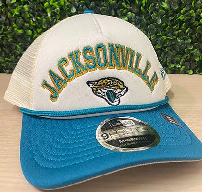 NFL Jacksonville Jaguars New Era 9FORTY AF Chrome