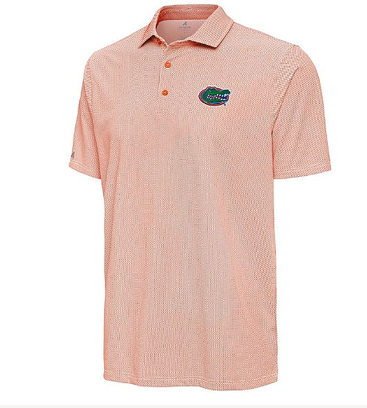 University of Florida Gators Antigua Pave Polo Orange