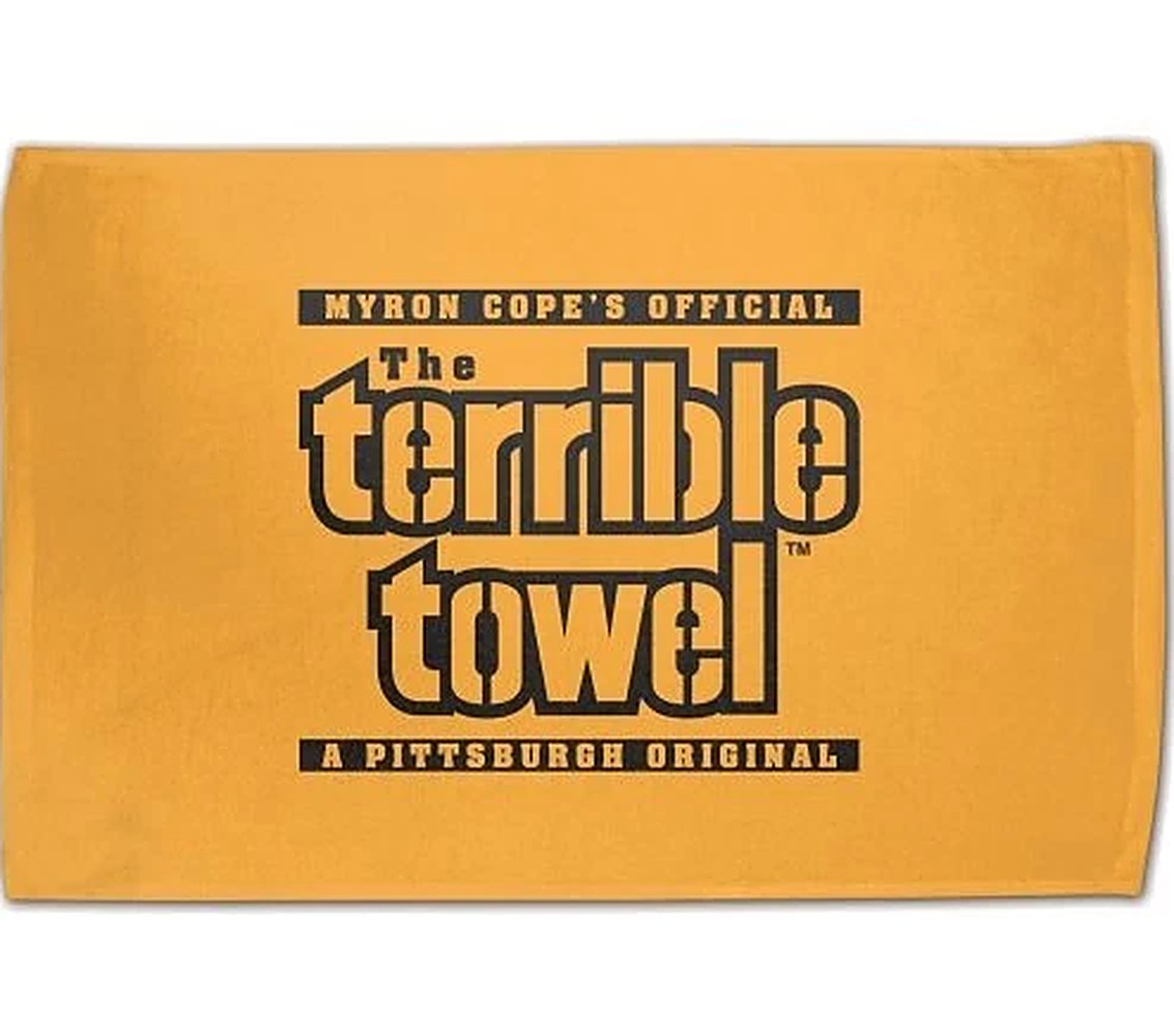 Pittsburg Steelers Terrible Towel