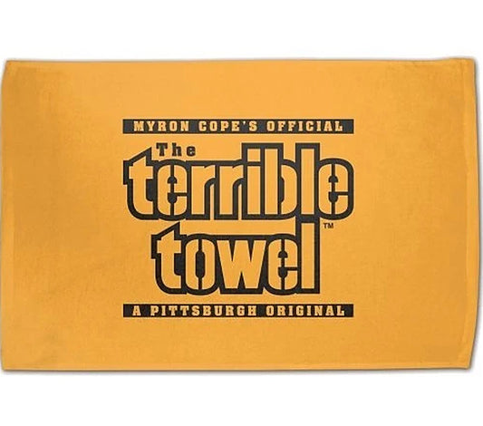 Pittsburg Steelers Terrible Towel