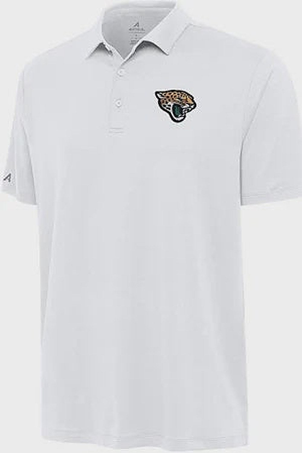 Jacksonville Jaguars Reprocess White Antigua Polo
