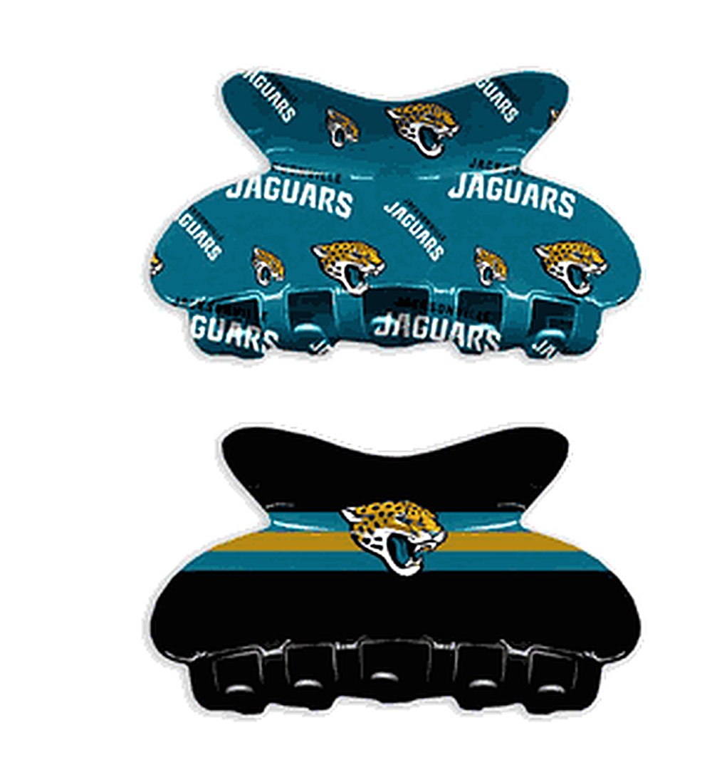 Jacksonville Jaguars Little Earth Claw Clip Set