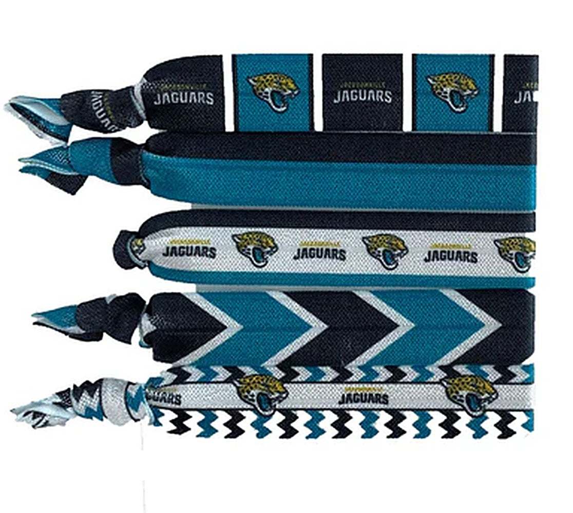 Jacksonville Jaguars Little Earth Knotted Hair Tie