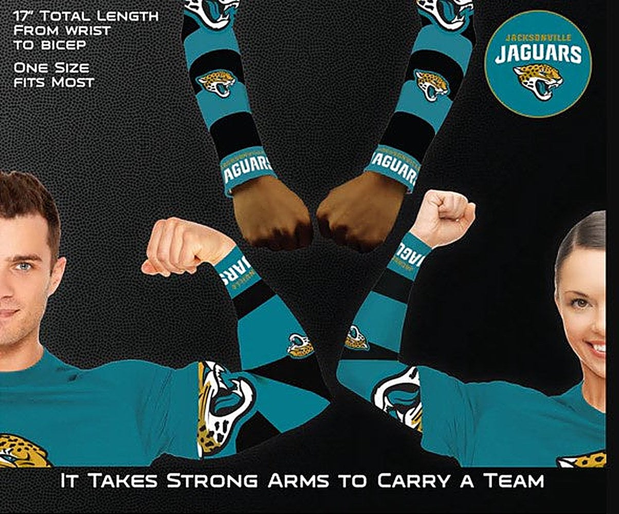 Jacksonville Jaguars Little Earth Strong Arms Set of 2