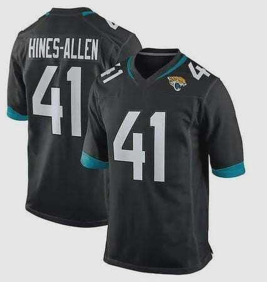 Jacksonville Jaguars Hines-Allen Black Jerseys Youth