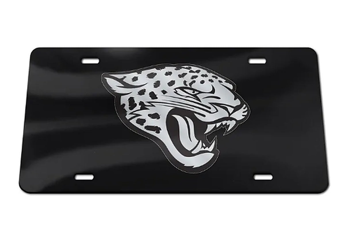 Jacksonville Jaguars WinCraft Specialty Acrylic All Black Plate