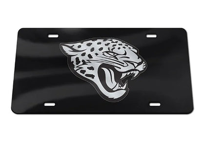 Jacksonville Jaguars WinCraft Specialty Acrylic All Black Plate