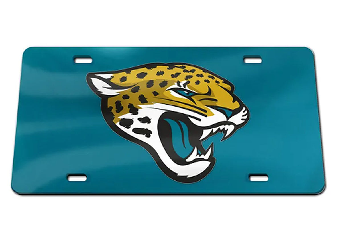 Jacksonville Jaguars WinCraft Specialty Acrylic Teal Plate