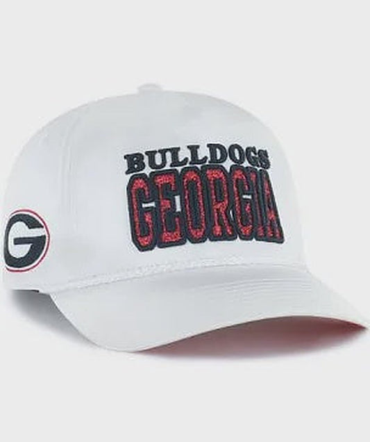 Women's '47 White Georgia Bulldogs Outspoken Hitch Adjustable Hat