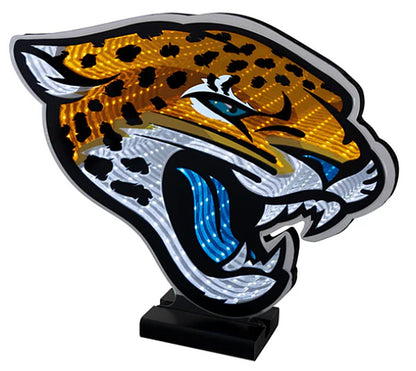 Jacksonville Jaguars Sporticulture LED Infinity Logo Light