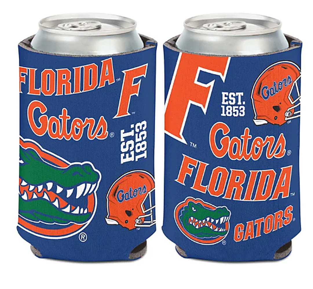 University of Florida Gators Wincraft Scatter 12oz Can Cooler