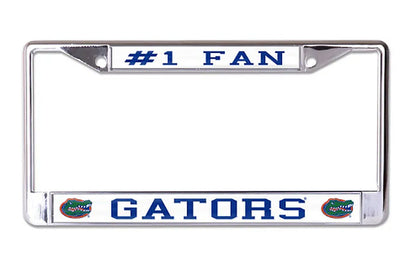 University of Florida Gators Wincraft #1 Fan License Plate Frame