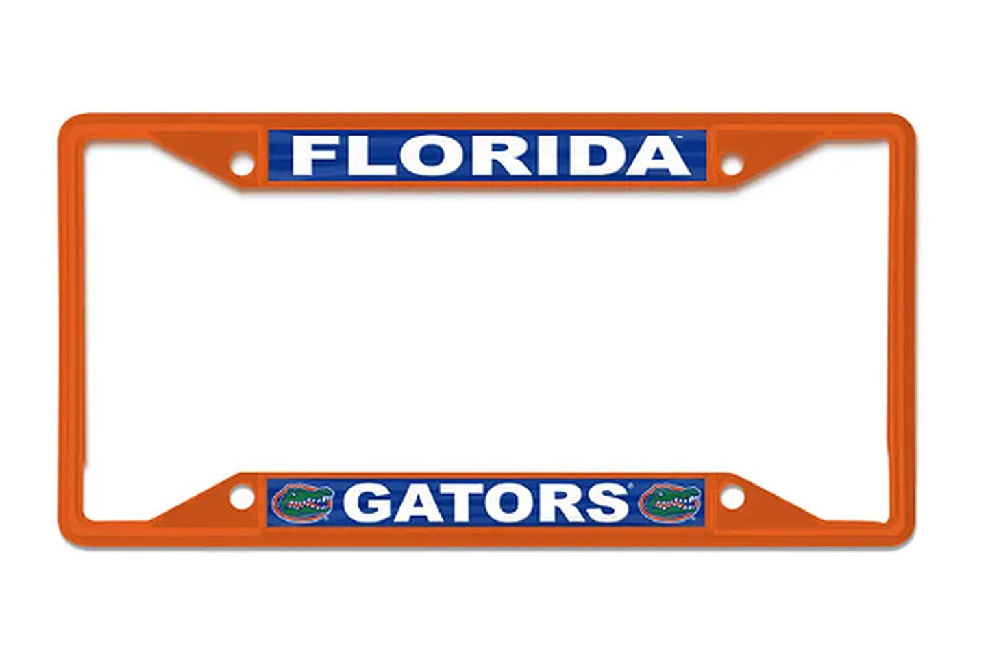 University of Florida Gators Wincraft Orange License Plate Frame