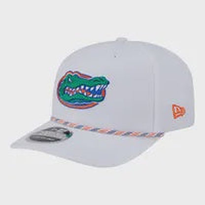 University of Florida Gators White Rope Multi New Era Adjustable Hat