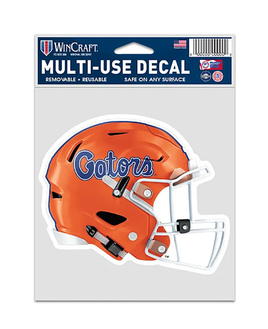 University of Florida Gators Wincraft Multi-Use Helmet Decal 3.75" X 5"