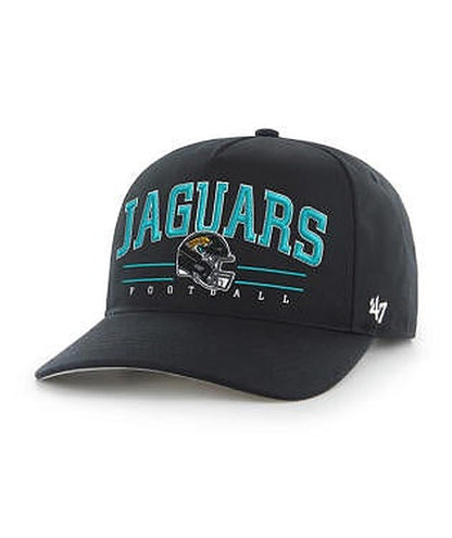 JACKSONVILLE JAGUARS BLACK ROSCOE BASIC 47 HITCH RF