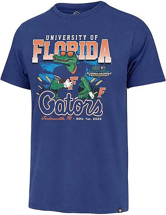 FLORIDA/GEORGIA RIVALRY JETTY BLUE EVENT REGIONAL FRANKLIN TEE M
