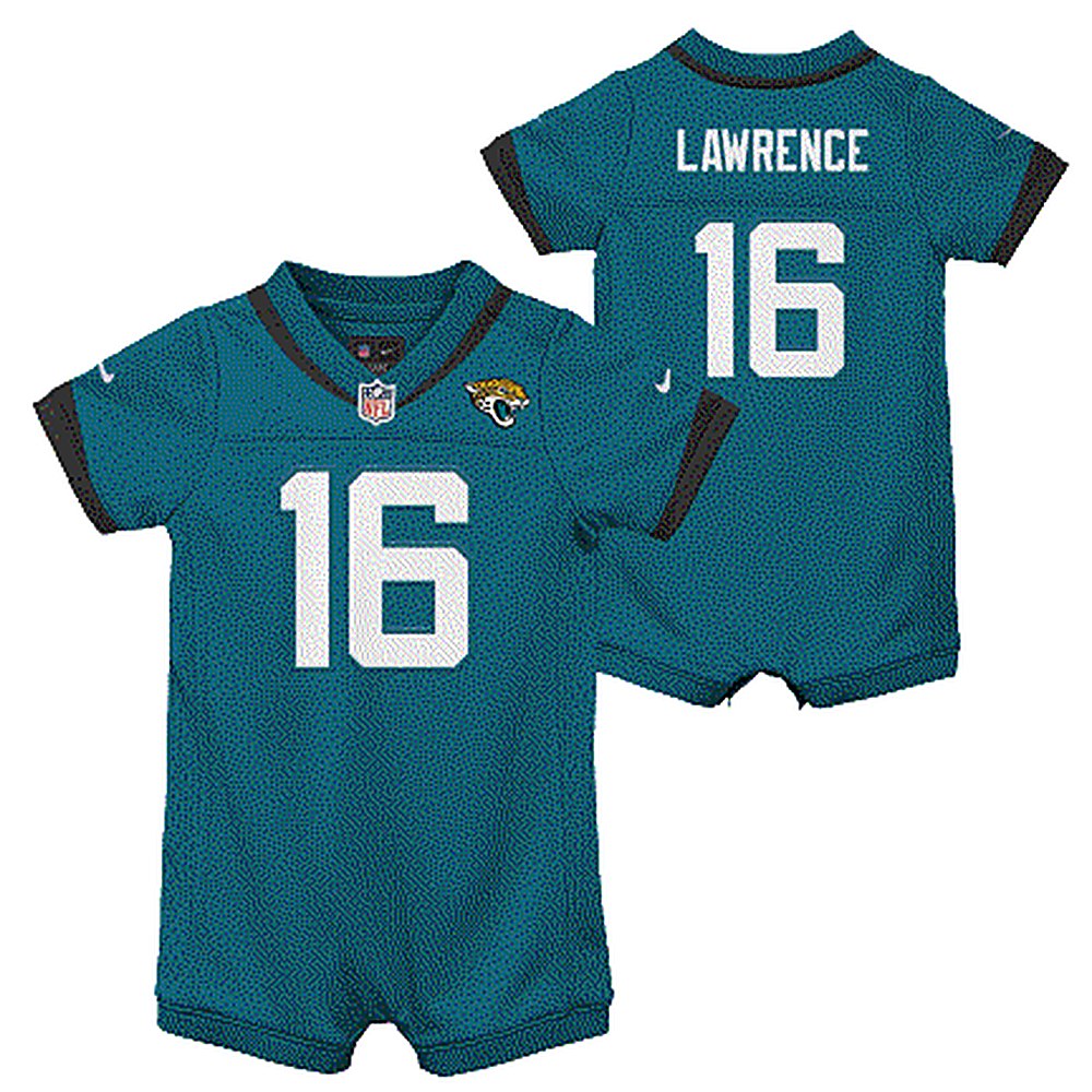 Trevor Lawrence Jacksonville Jaguars Nike Infant Player Name & Number Jersey- Teal