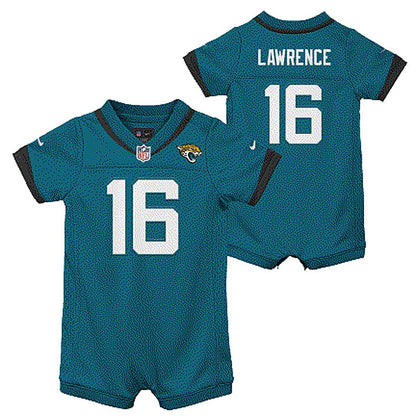 Trevor Lawrence Jacksonville Jaguars Nike Infant Player Name & Number Jersey- Teal