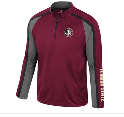 Florida State Seminoles Colosseum Men's 1/4 Zip Windshirt Jacket