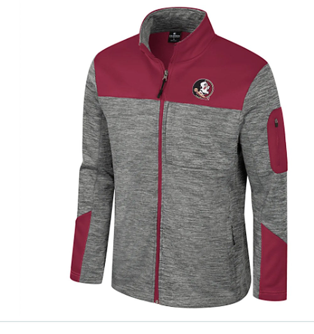 Florida State Seminoles Colosseum Men's Guard Full Zip Jacket