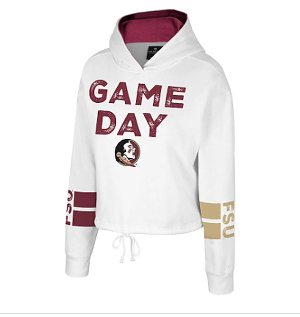 Florida State Seminoles Colosseum Ladies Clinched Game Day Hoodie