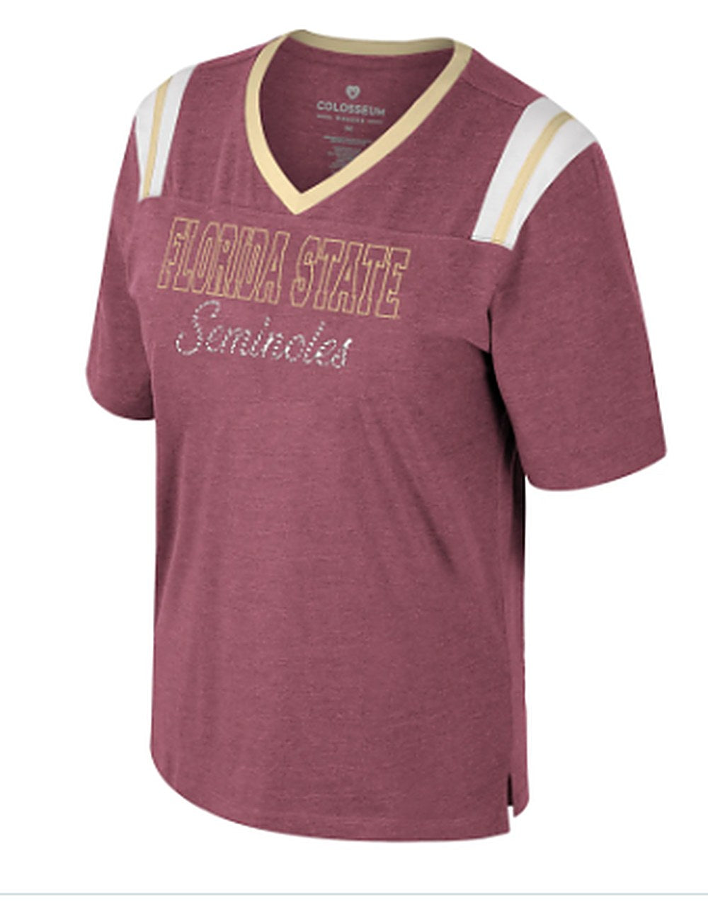 Florida State Seminoles Colosseum Ladies Lovermore V-Neck Tee