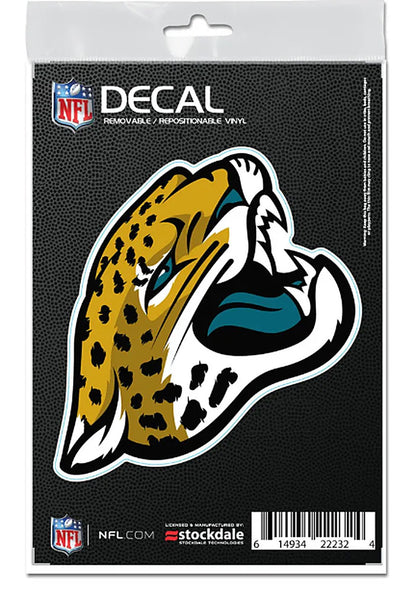 Jacksonville Jaguars Wincraft Multi-Use Decal 3" X 5"