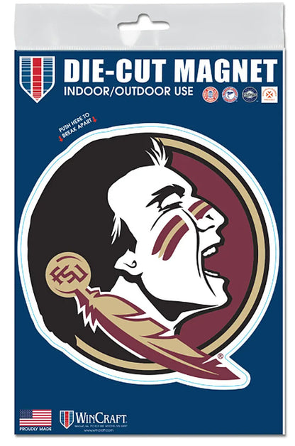 Florida State Seminoles Wincraft Outdoor Magnet 3" X 5"