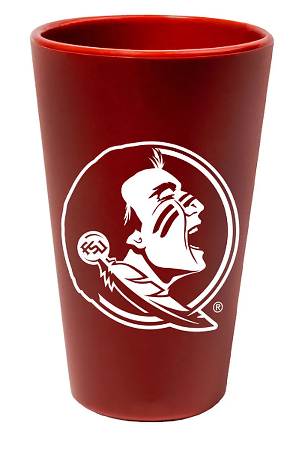Florida State Seminoles WinCraft Silicone Pint Cup 16oz
