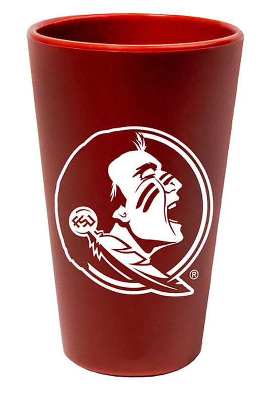 Florida State Seminoles Wincraft Silicone Pint Cup 16oz