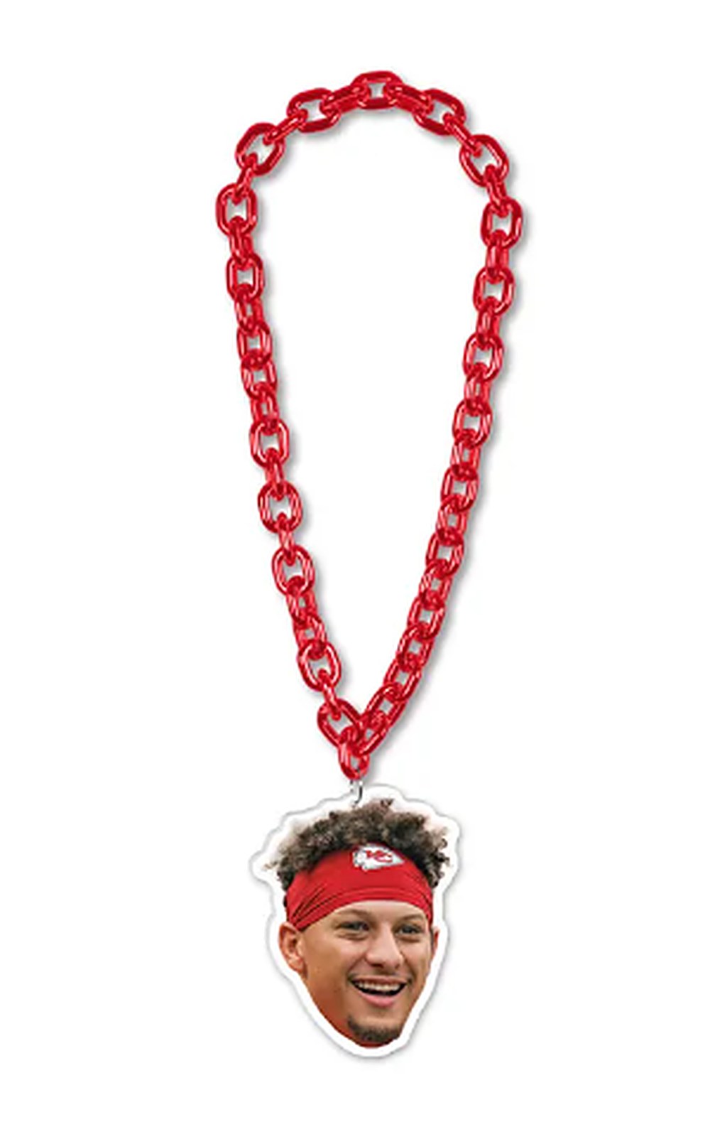 Kansas City Chiefs Big Chain Necklace NFL BIG MAHOMES