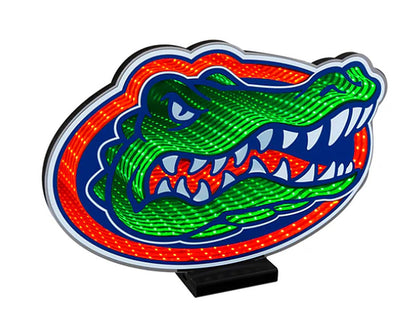 Florida Gators Sporticulture LED Infinity Logo Light