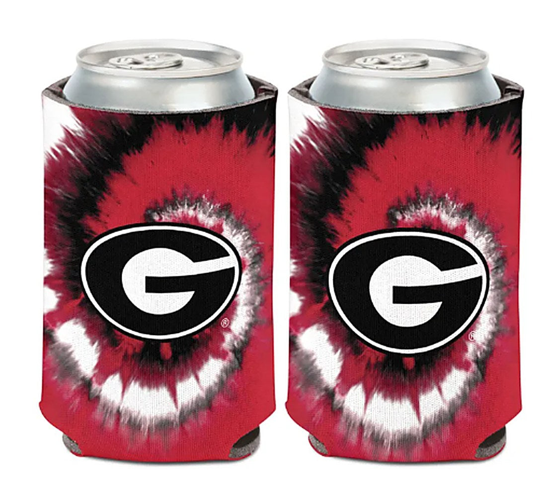 Georgia Bulldogs WinCraft Tye Dye Can Cooler 12oz