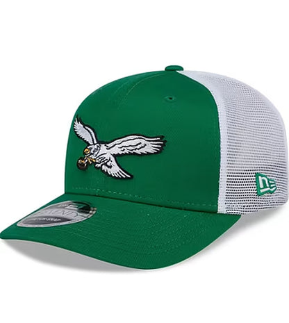 Philadelphia Eagles New Era 9Seventy Kelly Green Stretch-Snap Adjustable Hat